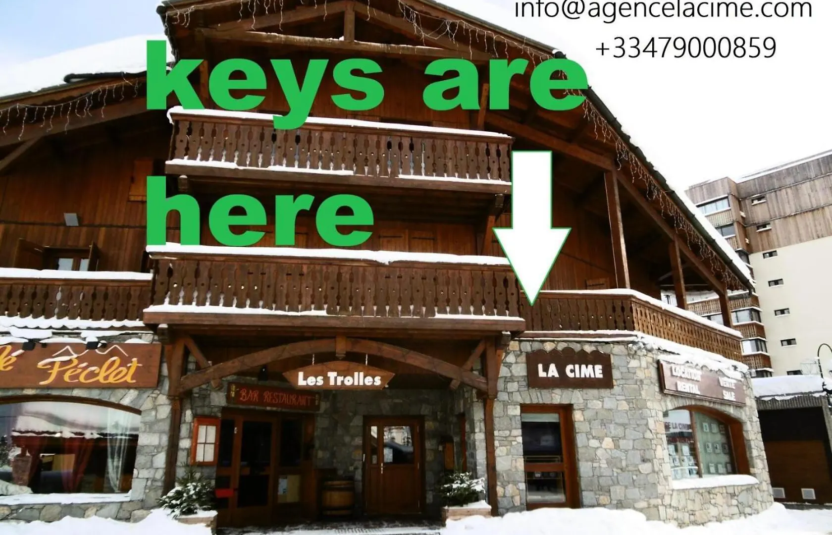 Residence Arcelle - Val Thorens Location: Studio Au Coeur De La Station, Rue Pietonne Mae-9105 Appartement