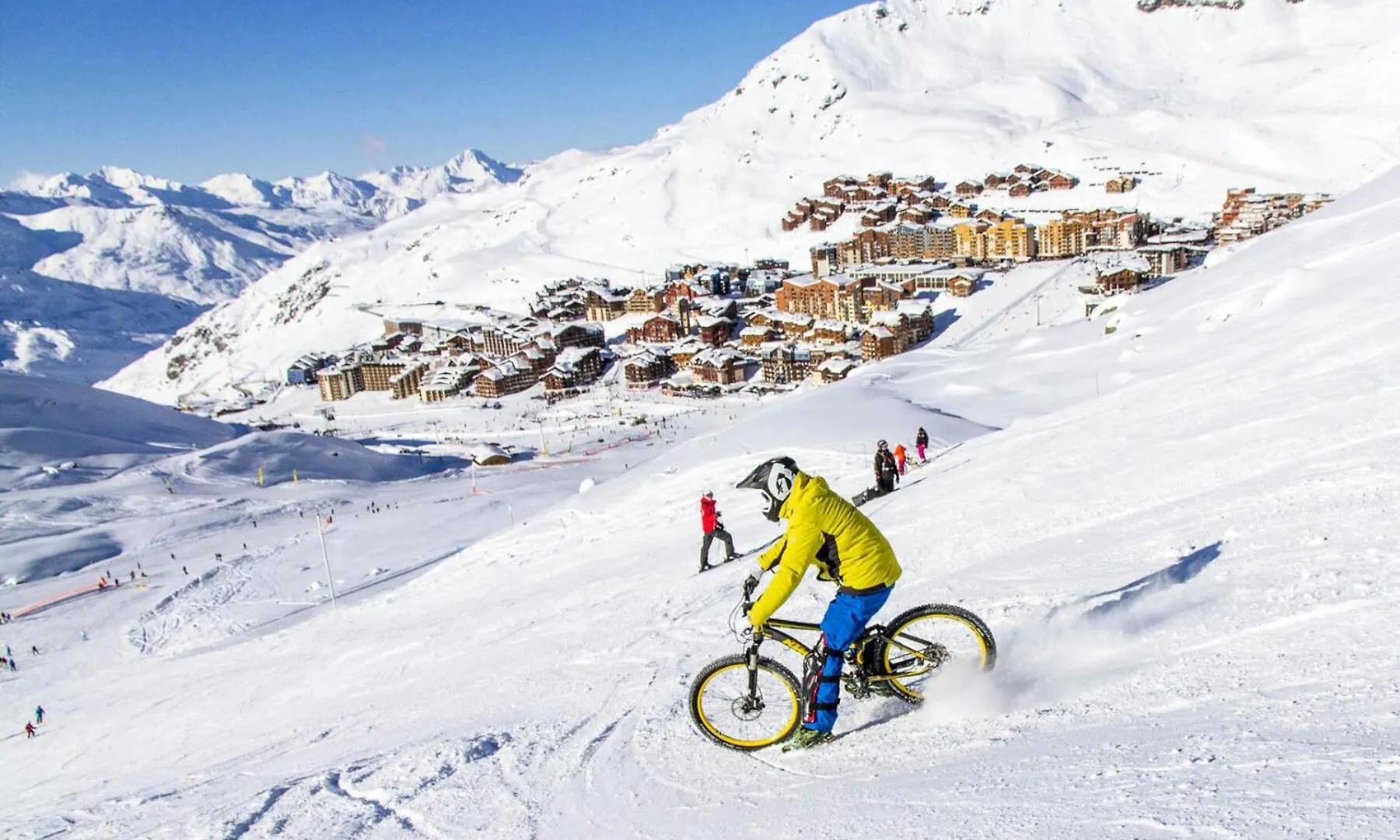 Residence Arcelle - Val Thorens Location: Studio Au Coeur De La Station, Rue Pietonne Mae-9105
