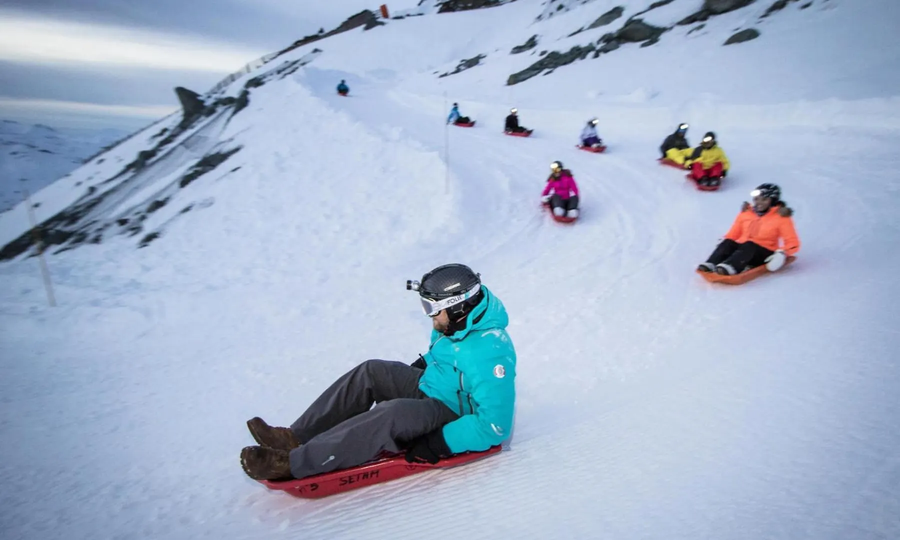 Appartement Residence Arcelle - Val Thorens Location: Studio Au Coeur De La Station, Rue Pietonne Mae-9105