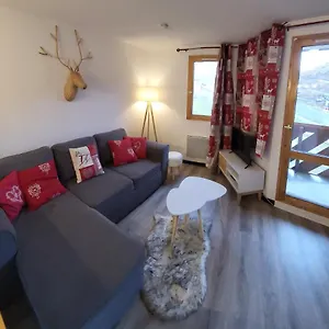 Appartement Cosy Val Tho Aux Pieds, Val Thorens