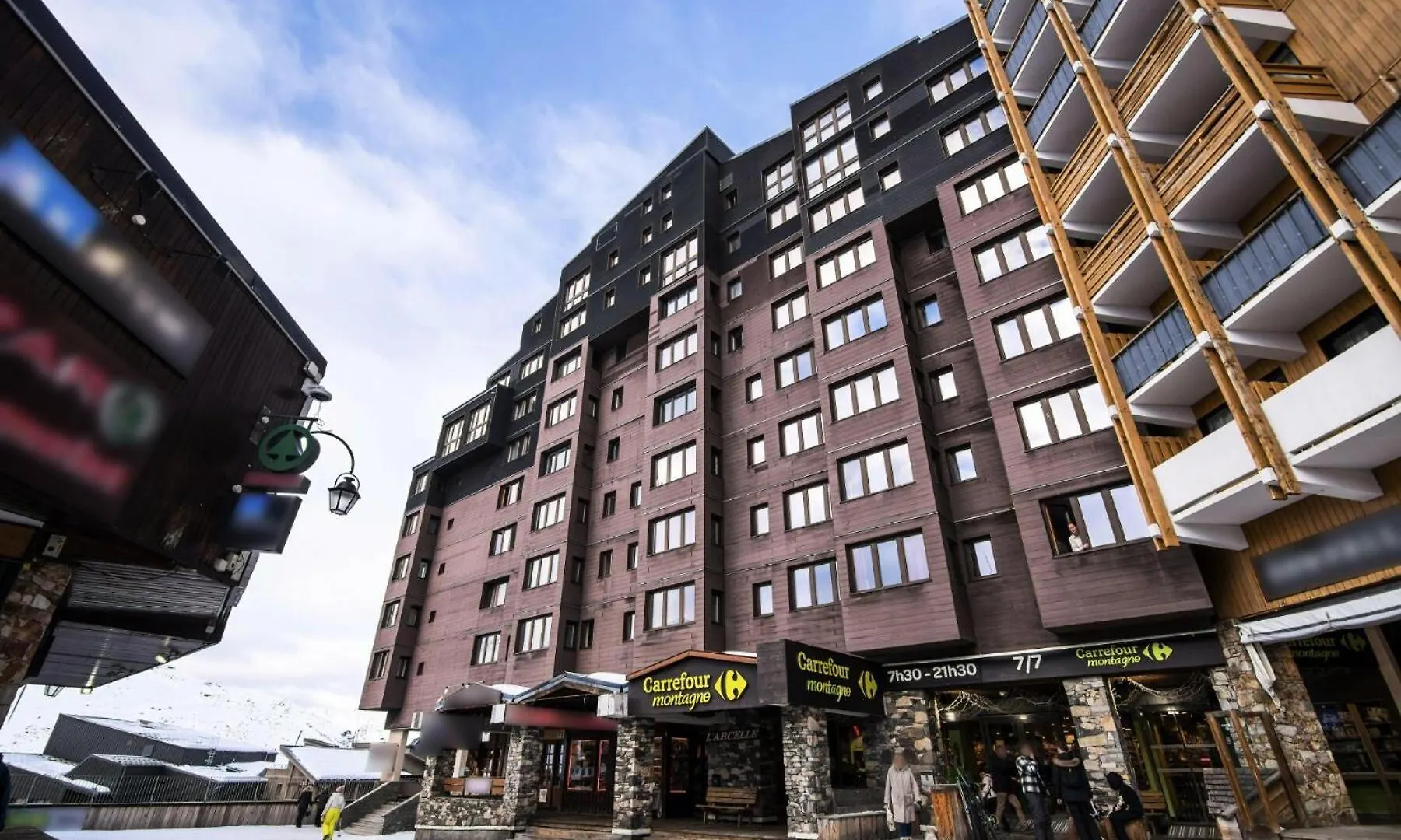 Apartment Residence Arcelle - Val Thorens Location: Studio Au Coeur De La Station, Rue Pietonne Mae-9105
